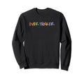 Overthinker I Think I Think Too Sweatshirt - Custom Art Print Men Women - T-Shirt, Sweatshirt, Hoodie