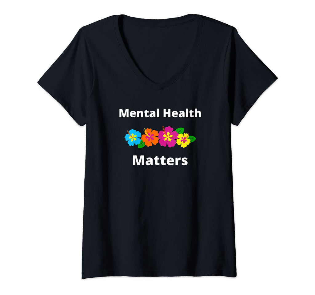 Womens Mental Health Matters T-Shirt - Casual Everyday Wear Unisex - T-Shirt, Sweatshirt, Hoodie