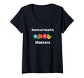 Womens Mental Health Matters T-Shirt - Casual Everyday Wear Unisex - T-Shirt, Sweatshirt, Hoodie