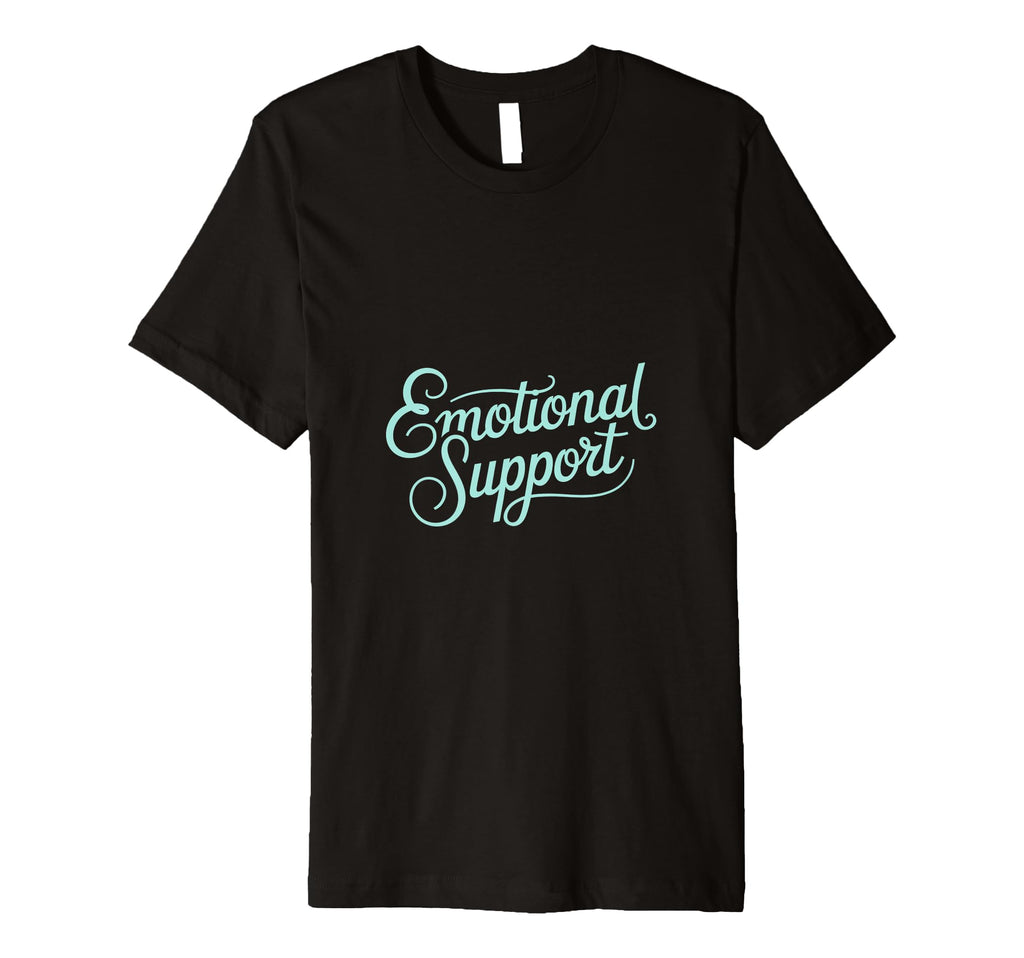 Emotional Support Typography Mental T-Shirt - Minimalist Print for Adults - T-Shirt, Sweatshirt, Hoodie