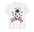 Funny Halloween Howdy Ghost Western T-Shirt - Fun Novelty Design Men Women - T-Shirt, Sweatshirt, Hoodie