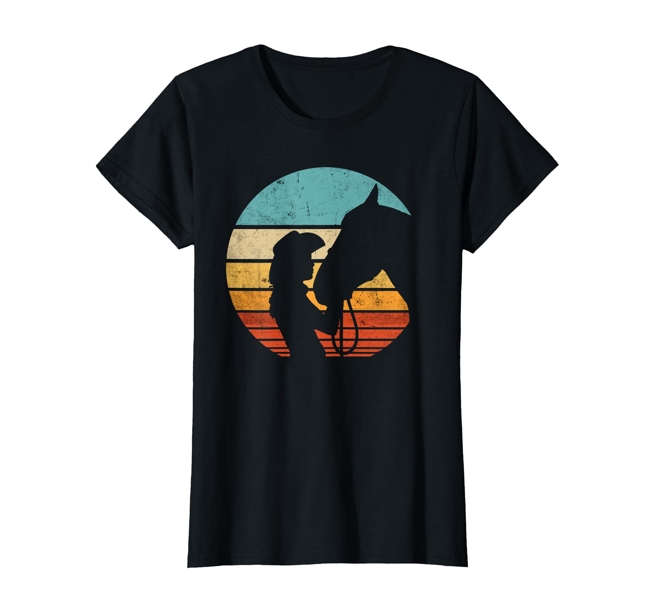 Western Riding Western Rider Riding T-Shirt - Aesthetic Graphic Men Women - T-Shirt, Sweatshirt, Hoodie