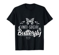Funny Anti Social Butterfly Teen T-Shirt - Minimalist Print Men Women - T-Shirt, Sweatshirt, Hoodie