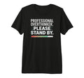 Professional Overthinker Funny Loading T-Shirt - Streetwear Style Unisex - T-Shirt, Sweatshirt, Hoodie