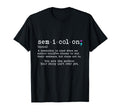 Semicolon Definition Suicide Prevention T-Shirt - Trendy Graphic Unisex - T-Shirt, Sweatshirt, Hoodie