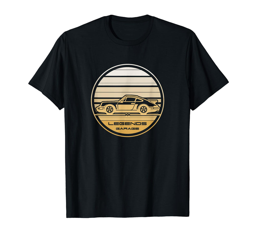 Legends Garage Car Old School Car T-Shirt - Streetwear Style Unisex - T-Shirt, Sweatshirt, Hoodie