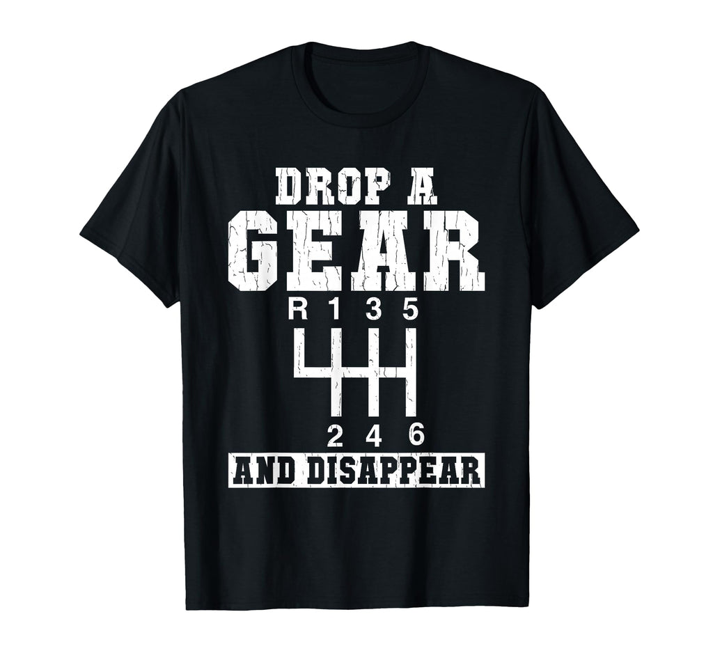 Drop Gear And Disappear Muscle T-Shirt - Casual Everyday Wear for Adults - T-Shirt, Sweatshirt, Hoodie