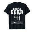 Drop Gear And Disappear Muscle T-Shirt - Casual Everyday Wear for Adults - T-Shirt, Sweatshirt, Hoodie