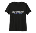 Auckland New Zealand 70S 80S Type Tri T-Shirt - Novelty Apparel Unisex - T-Shirt, Sweatshirt, Hoodie