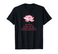 Bloom From Broken Ptsd Trauma Mental T-Shirt - Unique Graphic Unisex - T-Shirt, Sweatshirt, Hoodie