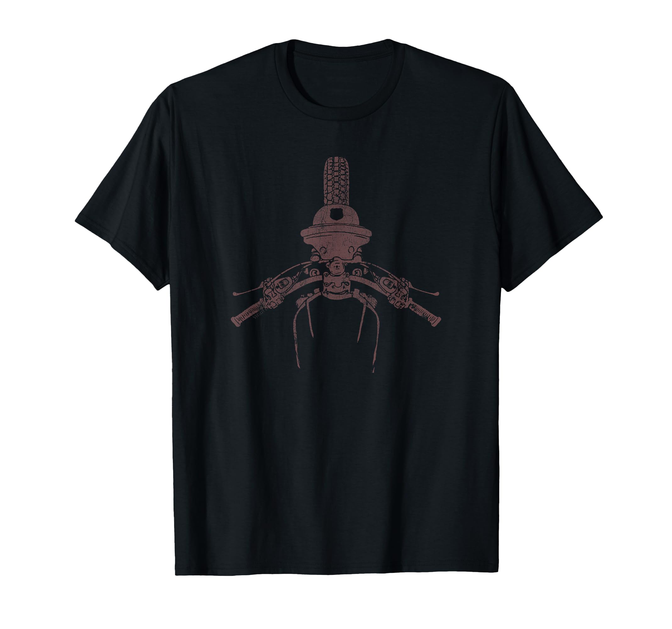 Trendy Motorcycle First Person View T-Shirt - Minimalist Print Unisex - T-Shirt, Sweatshirt, Hoodie