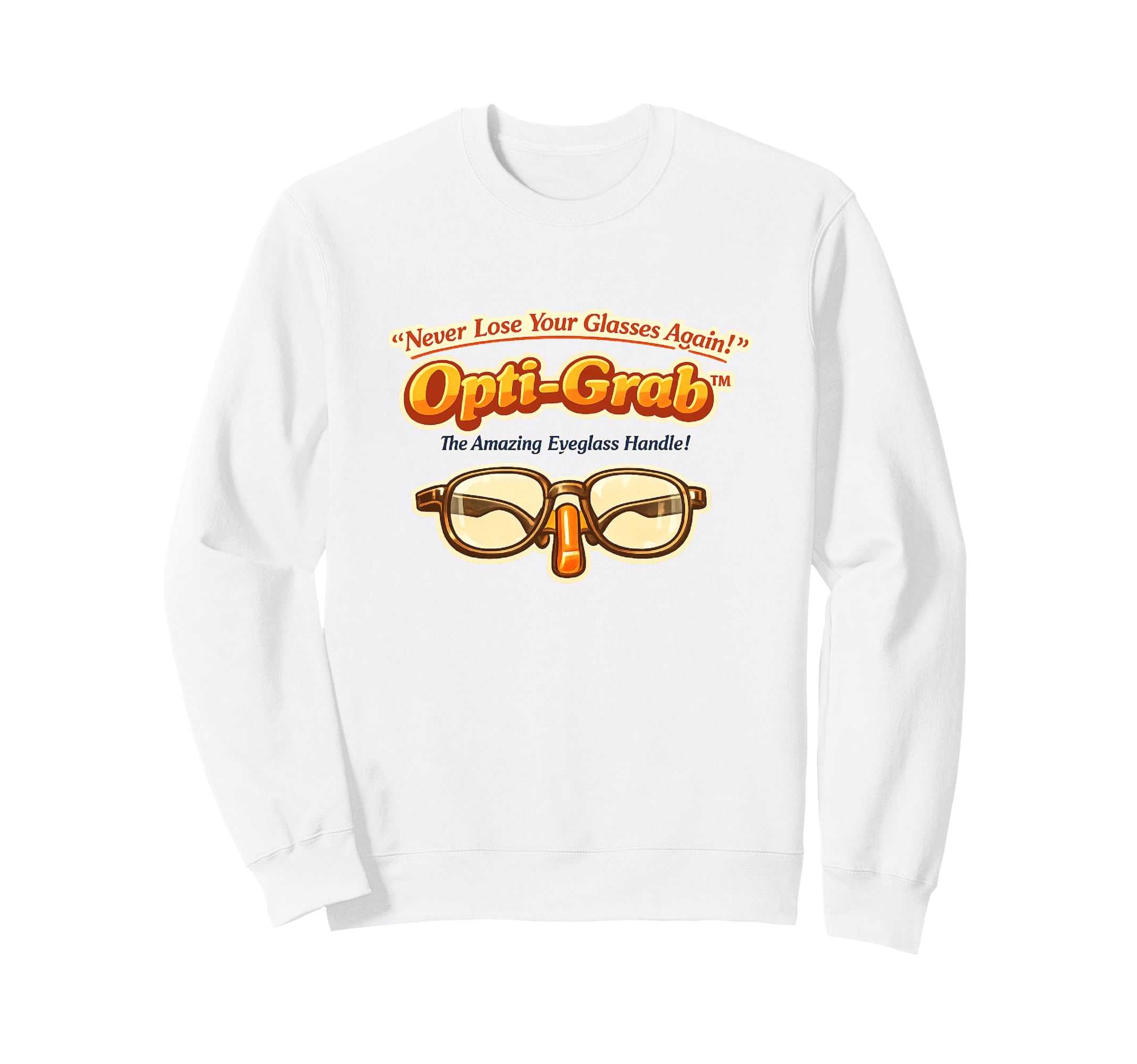 Eyeglass Gadget Parody Funny Novelty Sweatshirt - Unique Graphic Men Women - T-Shirt, Sweatshirt, Hoodie