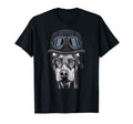 Doberman Pinscher Wearing Motorcycle T-Shirt - Trendy Graphic Men Women - T-Shirt, Sweatshirt, Hoodie