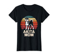 Sunset Akita Dog Mom T-Shirt - Unique Graphic for Adults - T-Shirt, Sweatshirt, Hoodie