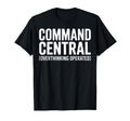 Funny Overthinkers Command Central T-Shirt - Trendy Graphic Men Women - T-Shirt, Sweatshirt, Hoodie