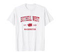 Bothell West Washington Wa Sports Red T-Shirt - Streetwear Style for Adults - T-Shirt, Sweatshirt, Hoodie