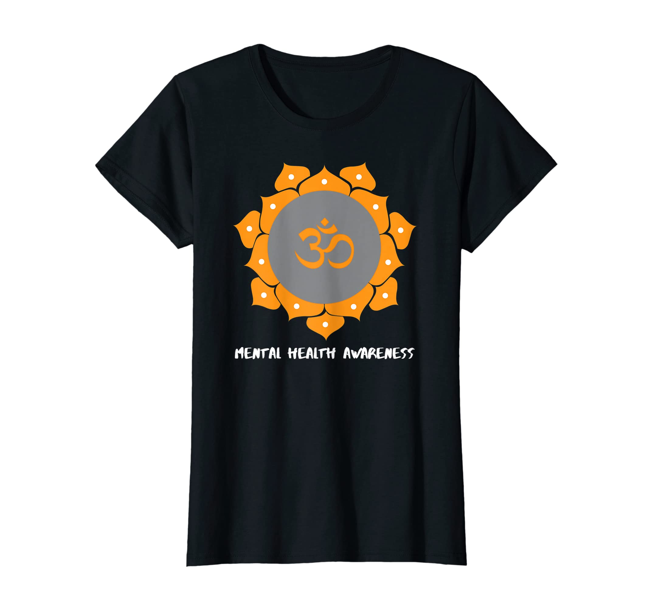 Womens Yoga Mental Health Awareness T-Shirt - Novelty Apparel Unisex - T-Shirt, Sweatshirt, Hoodie