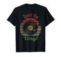 Lost Vinyl Record Player T-Shirt - Novelty Apparel Unisex - T-Shirt, Sweatshirt, Hoodie