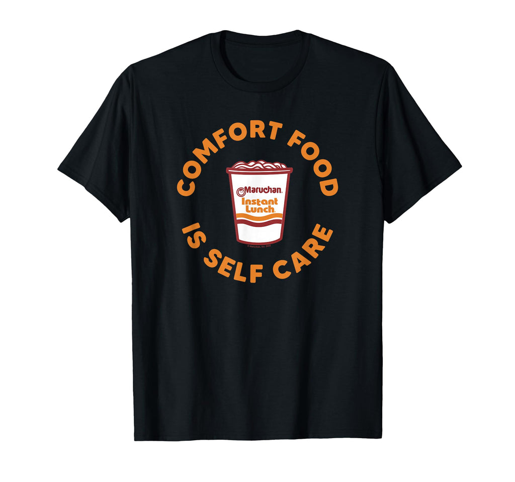 Maruchan Instant Lunch Comfort Food Is T-Shirt - Novelty Apparel Men Women - T-Shirt, Sweatshirt, Hoodie