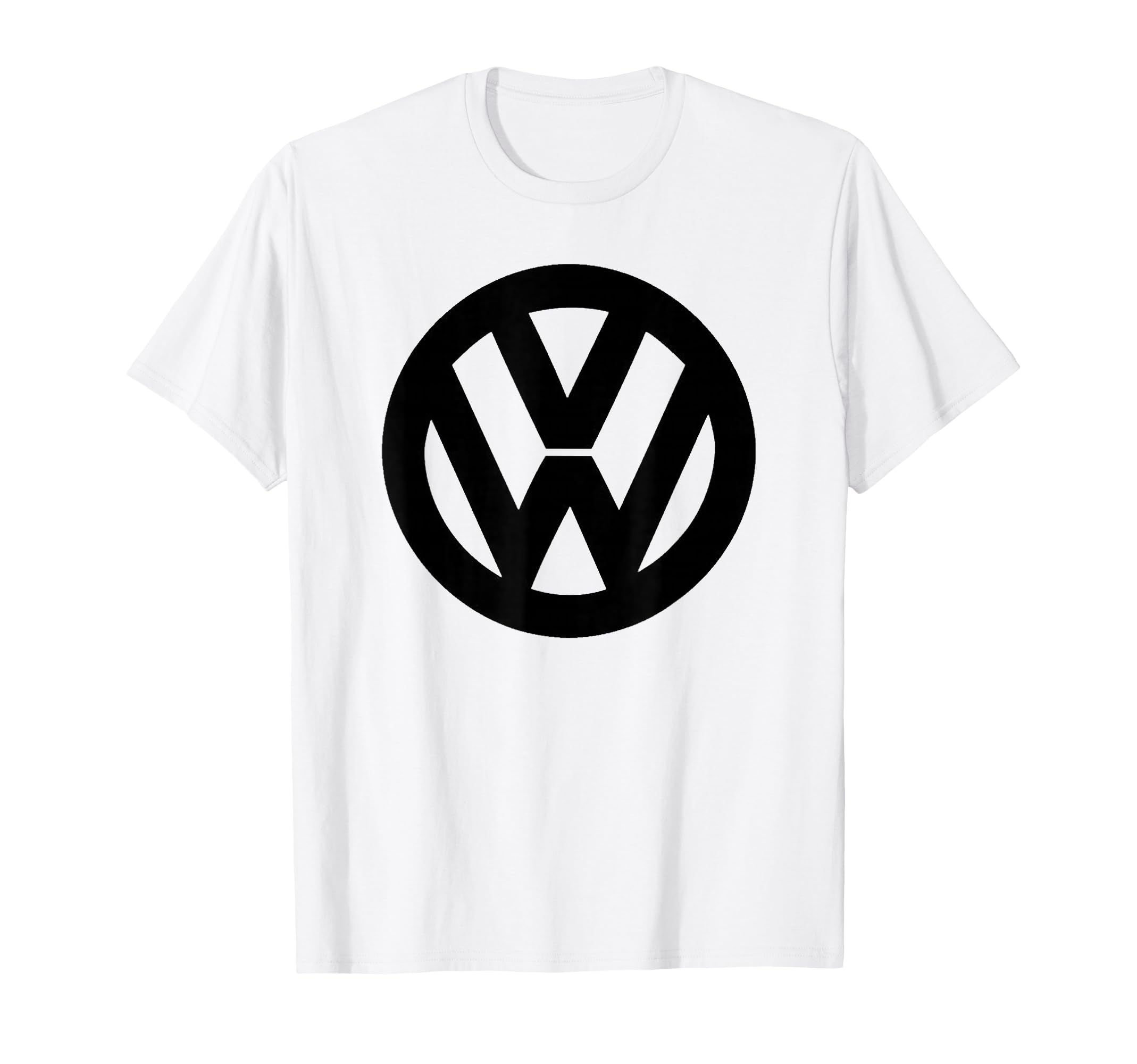 Volkswagen Black Vw Logo T-Shirt - Casual Everyday Wear for Adults - T-Shirt, Sweatshirt, Hoodie