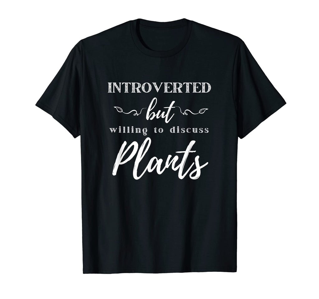 Introverted But Willing To Discuss T-Shirt - Aesthetic Graphic Unisex - T-Shirt, Sweatshirt, Hoodie