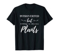 Introverted But Willing To Discuss T-Shirt - Aesthetic Graphic Unisex - T-Shirt, Sweatshirt, Hoodie
