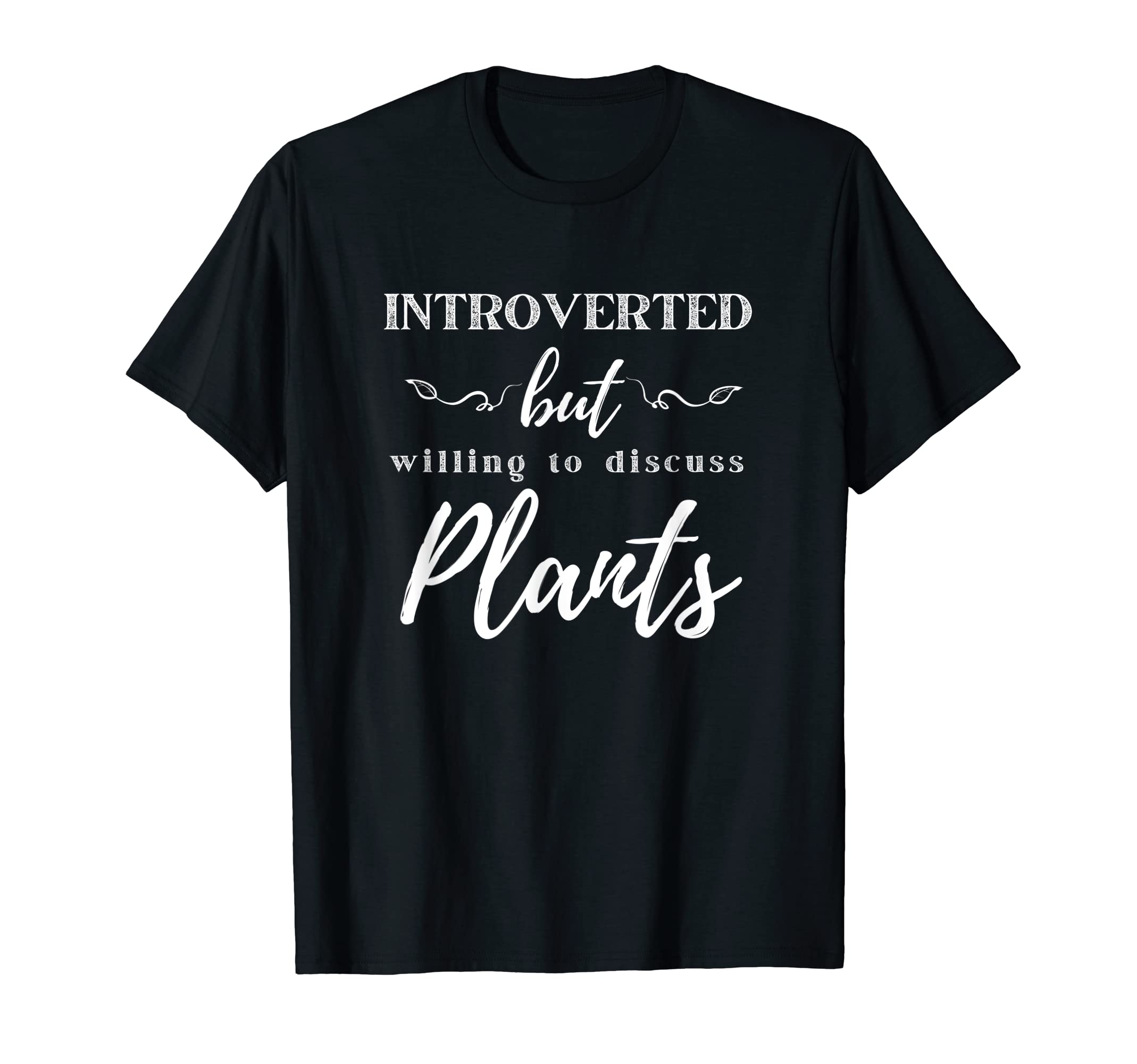 Introverted But Willing To Discuss T-Shirt - Aesthetic Graphic Unisex - T-Shirt, Sweatshirt, Hoodie