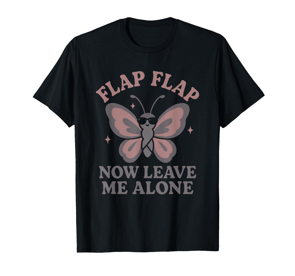 Anti Social Butterfly Introvert Meme T-Shirt - Streetwear Style Men Women - T-Shirt, Sweatshirt, Hoodie