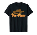 Yee Haw Howdy Rodeo Western Country T-Shirt - Minimalist Print Men Women - T-Shirt, Sweatshirt, Hoodie