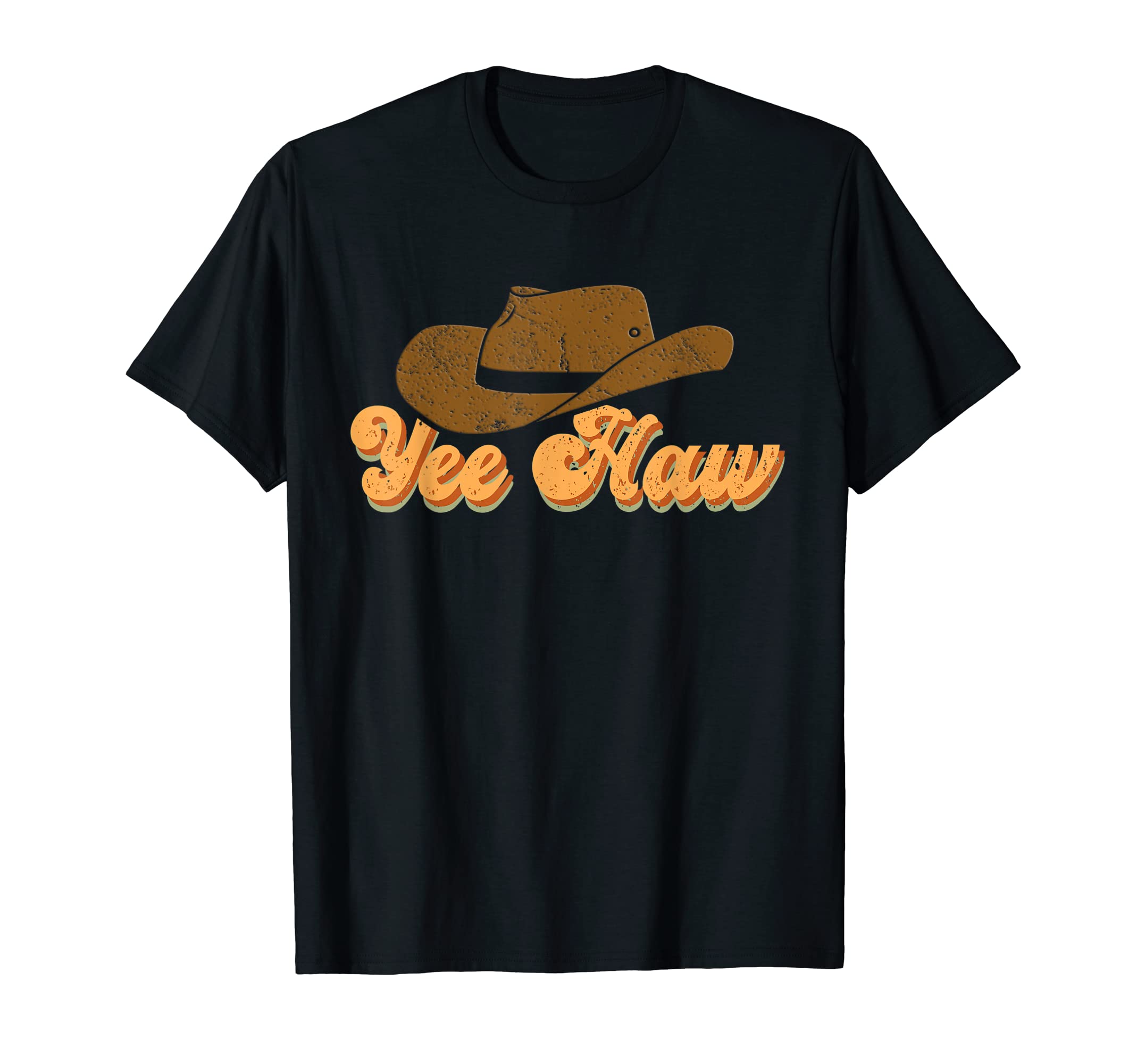 Yee Haw Howdy Rodeo Western Country T-Shirt - Trendy Graphic Unisex - T-Shirt, Sweatshirt, Hoodie