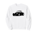 Custom Hotrod Car Illustration Sweatshirt - Aesthetic Graphic Unisex - T-Shirt, Sweatshirt, Hoodie