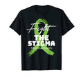 Mental Health Awareness Fight Stigma T-Shirt - Minimalist Print for Adults - T-Shirt, Sweatshirt, Hoodie