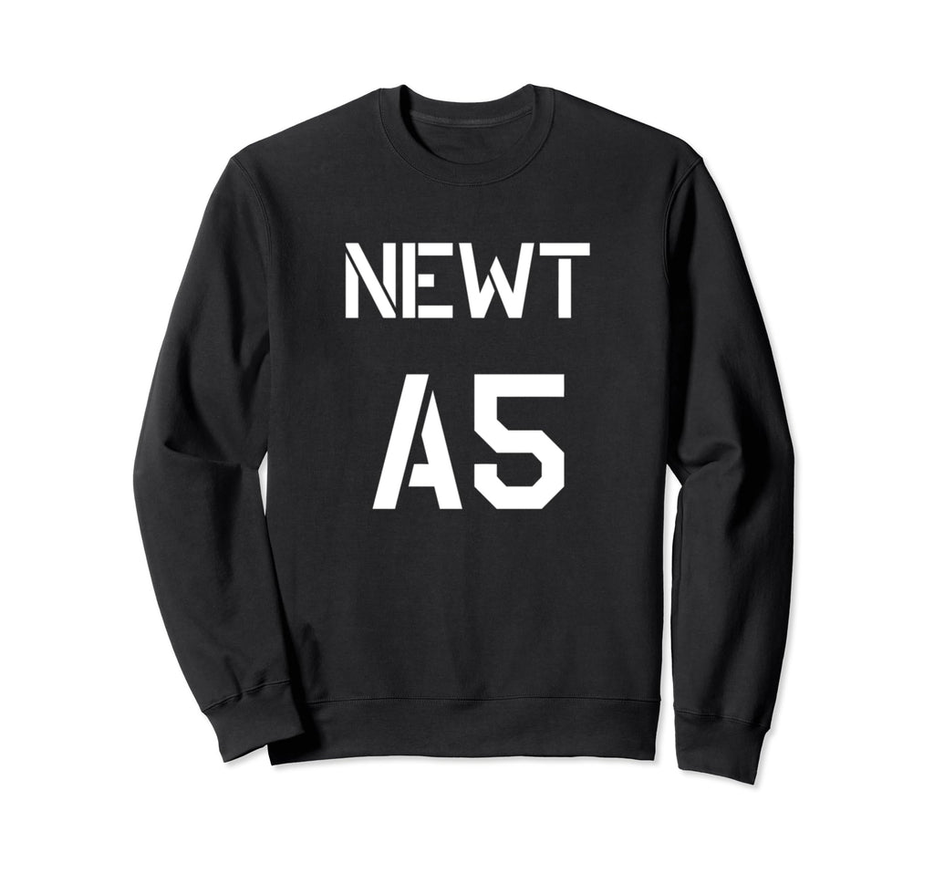 Newt A5 Sweatshirt - Aesthetic Graphic Men Women - T-Shirt, Sweatshirt, Hoodie