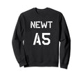 Newt A5 Sweatshirt - Aesthetic Graphic Men Women - T-Shirt, Sweatshirt, Hoodie