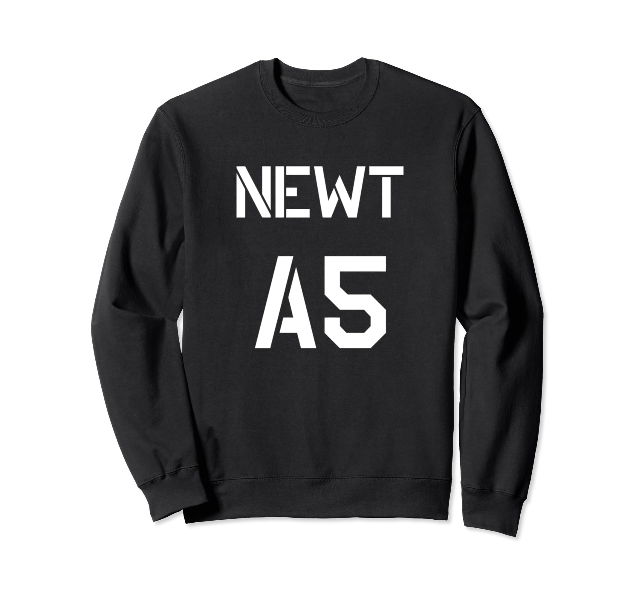 Newt A5 Sweatshirt - Aesthetic Graphic Men Women - T-Shirt, Sweatshirt, Hoodie