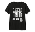 Classically Trained Dimmer Manual Car T-Shirt - Unique Graphic Men Women - T-Shirt, Sweatshirt, Hoodie