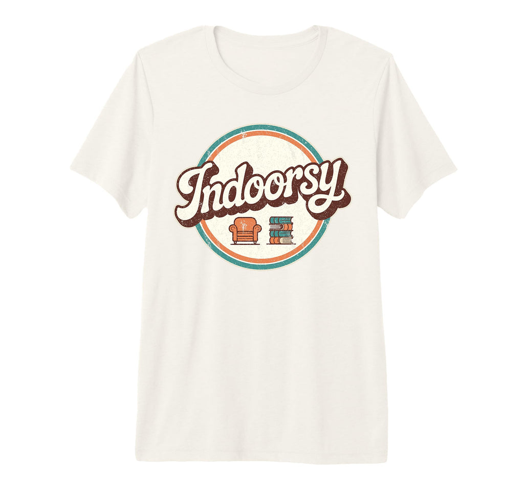 Antisocial Homebody Indoorsy T-Shirt - Minimalist Print Men Women - T-Shirt, Sweatshirt, Hoodie