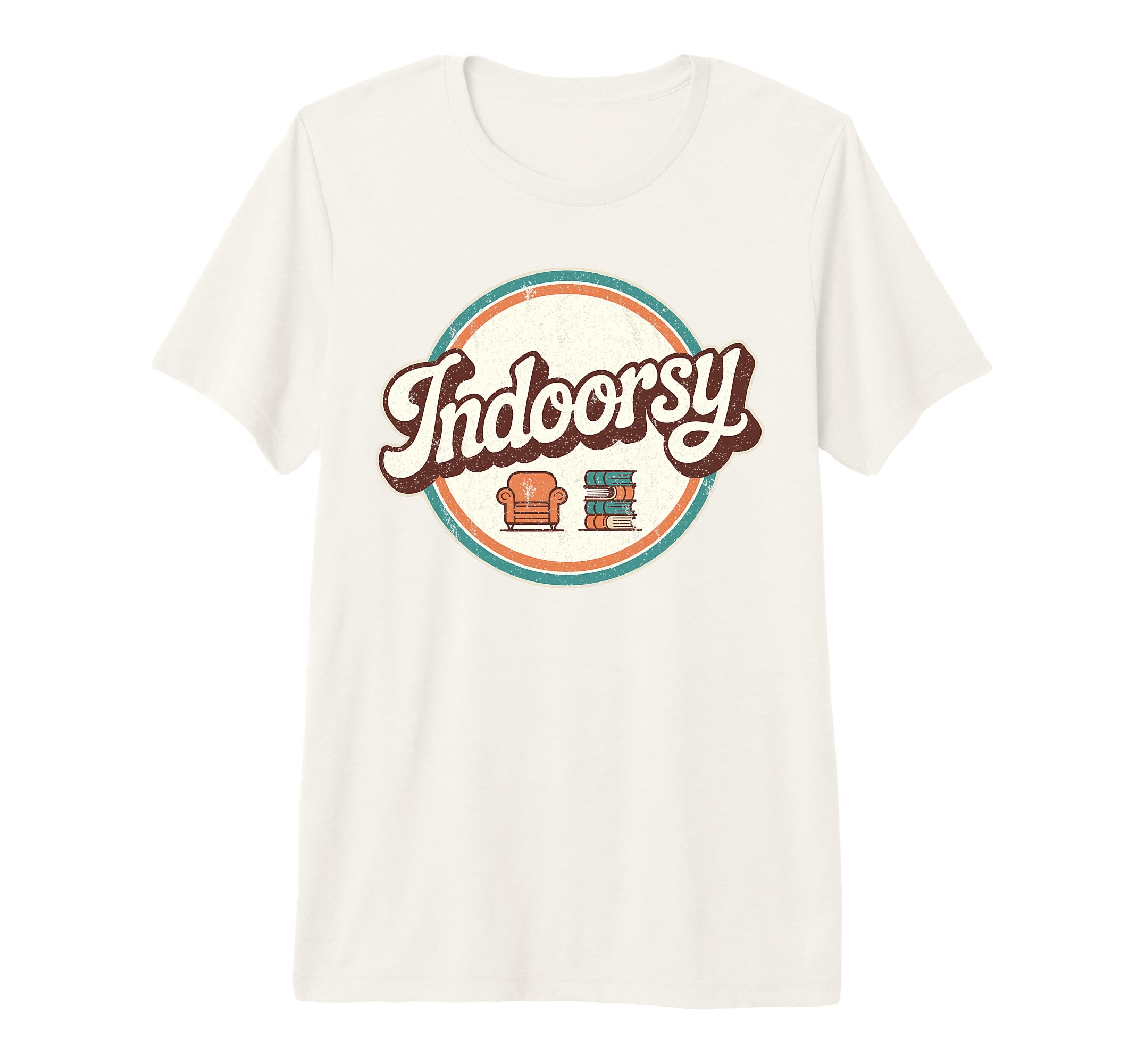 Antisocial Homebody Indoorsy T-Shirt - Minimalist Print Men Women - T-Shirt, Sweatshirt, Hoodie