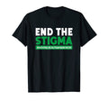 End Stigma Mental Health Awareness T-Shirt - Fun Novelty Design Unisex - T-Shirt, Sweatshirt, Hoodie