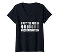 Womens I Put Pro Procrastination T-Shirt - Aesthetic Graphic Men Women - T-Shirt, Sweatshirt, Hoodie