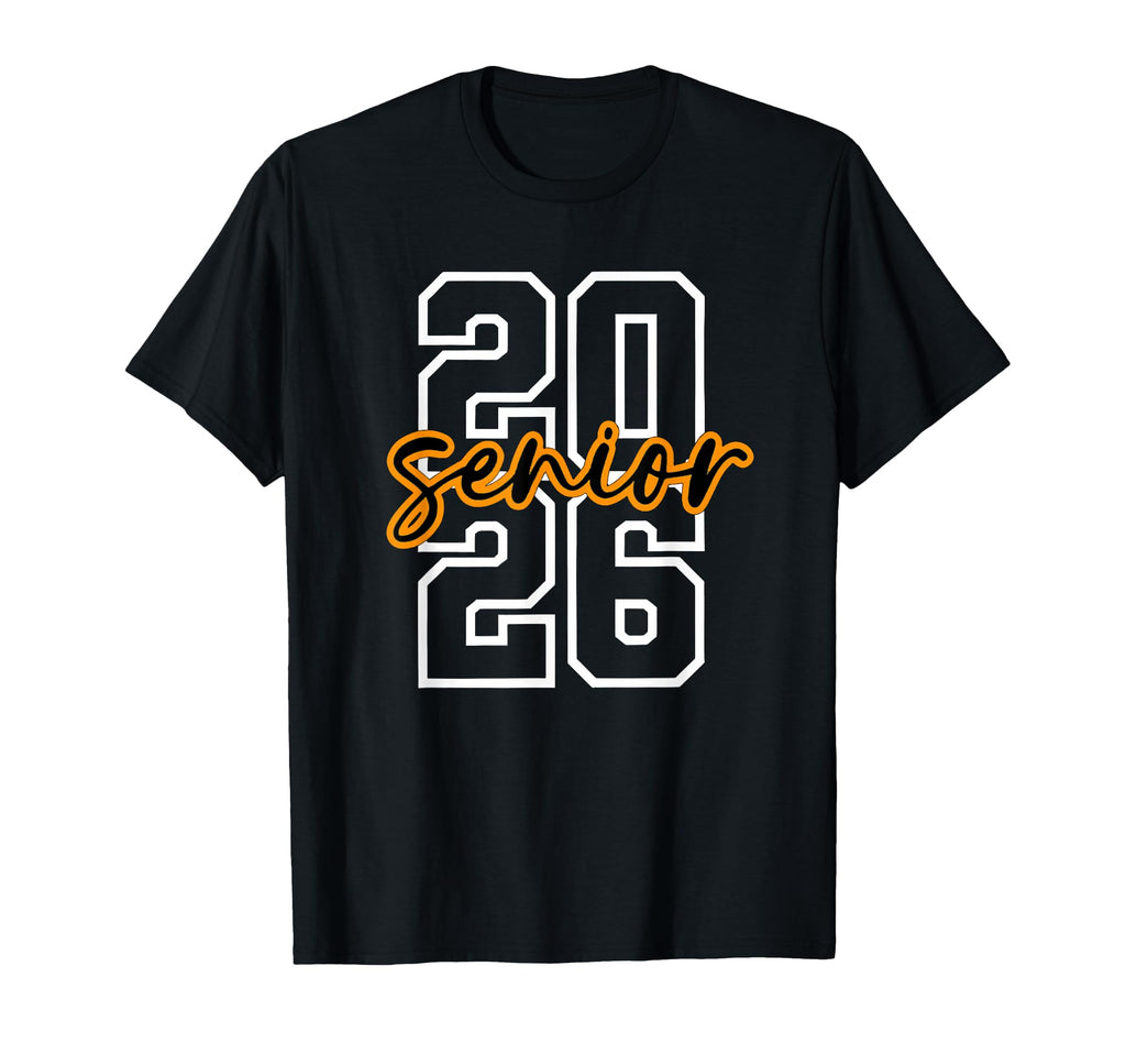 Senior Classes 2026 Graduation Year T-Shirt - Custom Art Print for Adults - T-Shirt, Sweatshirt, Hoodie
