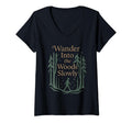 Womens Forest Walk Overthinker Mental T-Shirt - Streetwear Style Unisex - T-Shirt, Sweatshirt, Hoodie