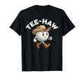 Western Haw Yall Funny Golf Ball T-Shirt - Fun Novelty Design for Adults - T-Shirt, Sweatshirt, Hoodie