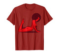 Devil Afro Pin Up T-Shirt - Aesthetic Graphic for Adults - T-Shirt, Sweatshirt, Hoodie