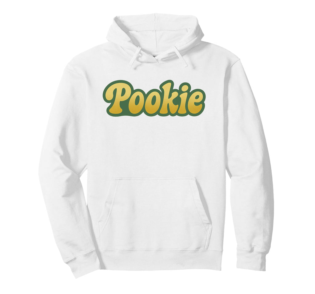 Pookie Nickname Typography Hoodie - Minimalist Print for Adults - T-Shirt, Sweatshirt, Hoodie