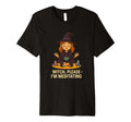 Witch Please Im Meditating Crystal Self T-Shirt - Minimalist Print Unisex - T-Shirt, Sweatshirt, Hoodie