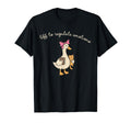 Off To Regulate Emotions Funny Goose T-Shirt - Fun Novelty Design Unisex - T-Shirt, Sweatshirt, Hoodie
