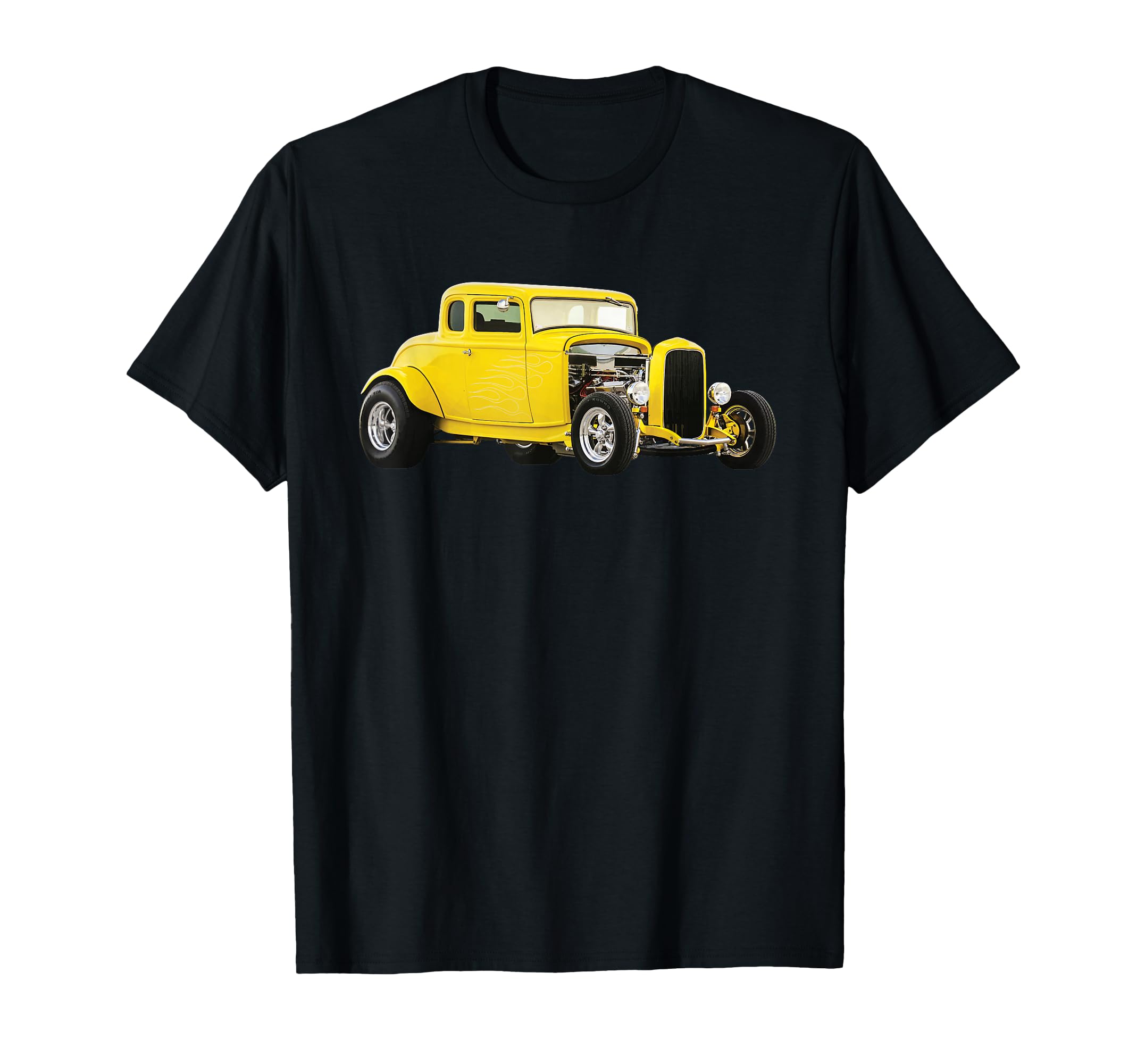 Hot Rod Car Race Hotrod Racer 1930 T-Shirt - Casual Everyday Wear Unisex - T-Shirt, Sweatshirt, Hoodie
