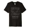Motorcycle Distressed T-Shirt - Novelty Apparel Men Women - T-Shirt, Sweatshirt, Hoodie
