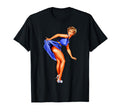 1940S Pin Up Sexy American Art T-Shirt - Unique Graphic for Adults - T-Shirt, Sweatshirt, Hoodie